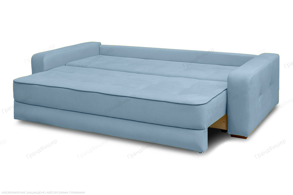 Прямой диван Эдванс Amigo Blue Спальное место