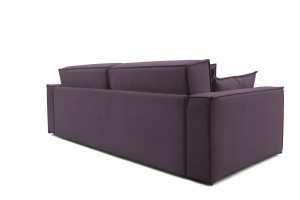 Фиолетовый диван Модест Rio Plum Вид сзади