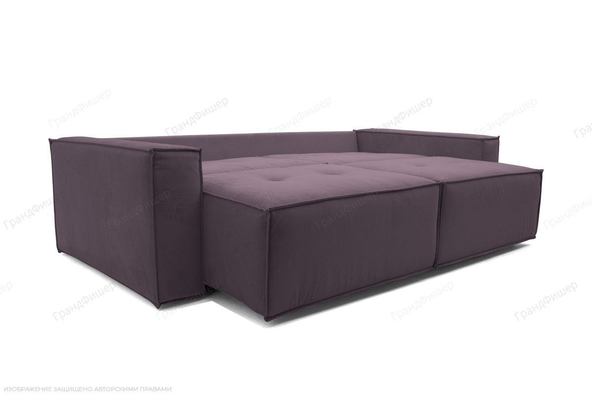 Фиолетовый диван Модест Rio Plum Спальное место