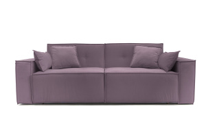 Фиолетовый диван Модест Rio Plum Вид спереди