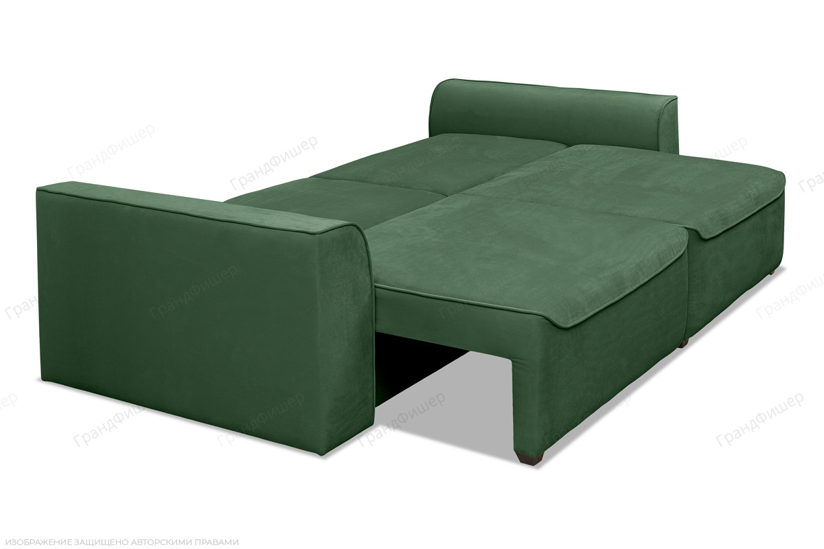 Зеленый диван Рафаэль Amigo Green Спальное место