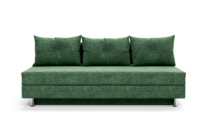 Прямой диван Мист Amigo Green Вид спереди