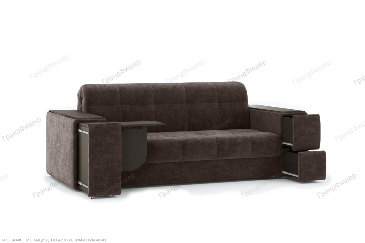 Прямой диван Лайт Энерджи лайт 810/7 Вид по диагонали