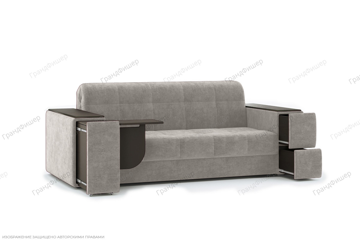 Прямой диван Лайт Энерджи Лайт 810/16 Вид по диагонали