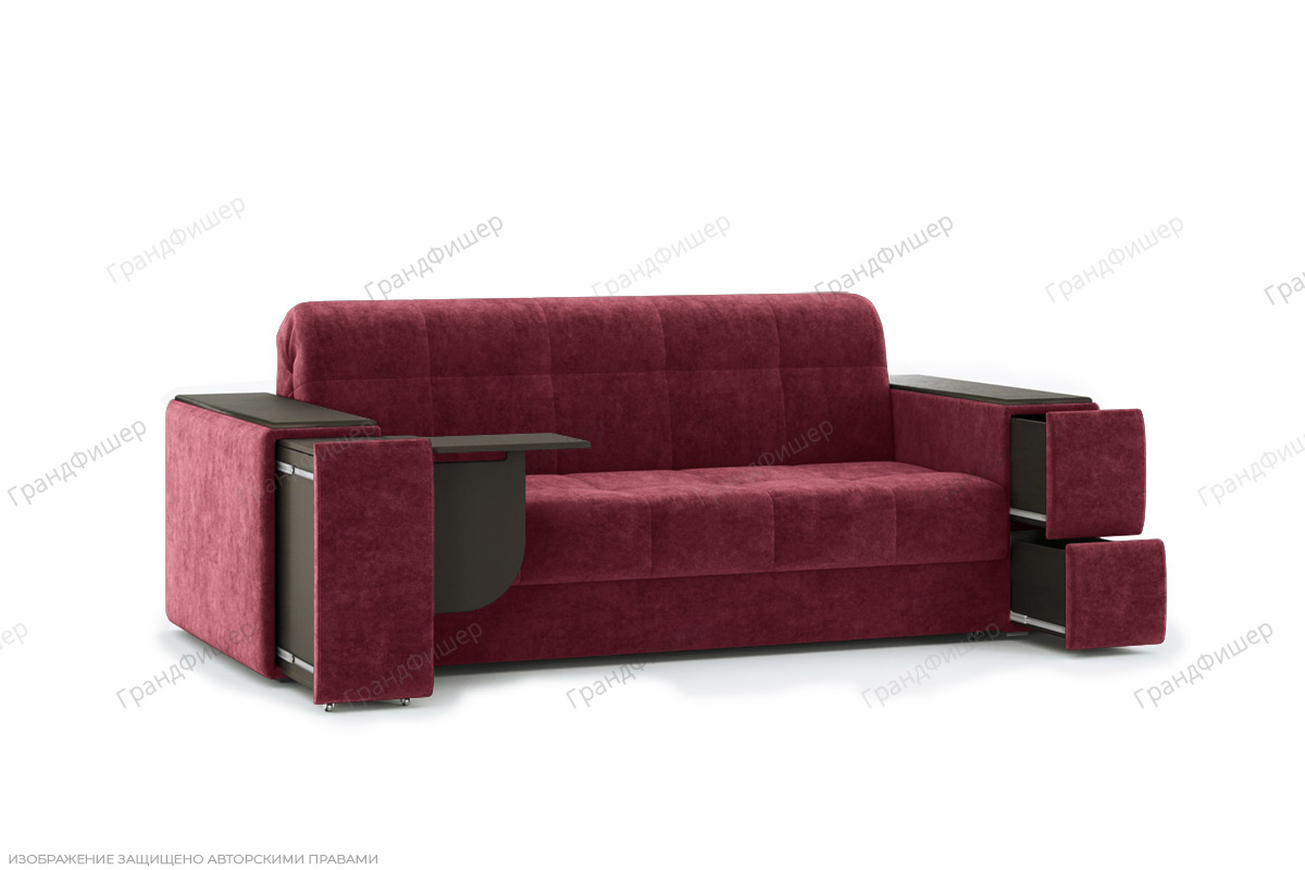 Прямой диван Лайт Энерджи Лайт 810/17 Вид по диагонали