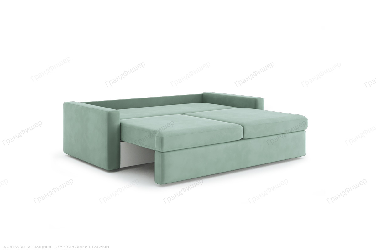 Прямой диван Романс Zara mint 14 Спальное место