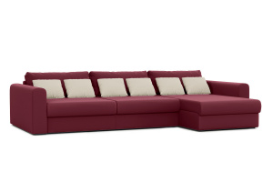 Угловой диван Модена 2А Энерджи Лайт 810/17 Вид по диагонали