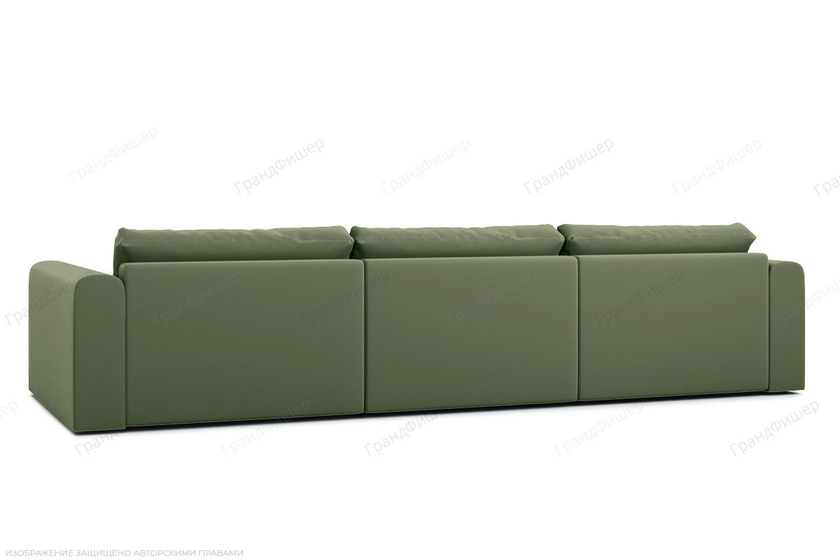 Угловой диван Модена 2А Энерджи Лайт 810/13 Вид сзади