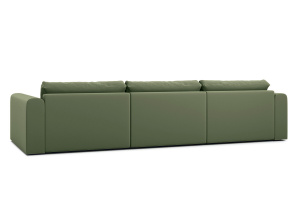 Угловой диван Модена 2А Энерджи Лайт 810/13 Вид сзади