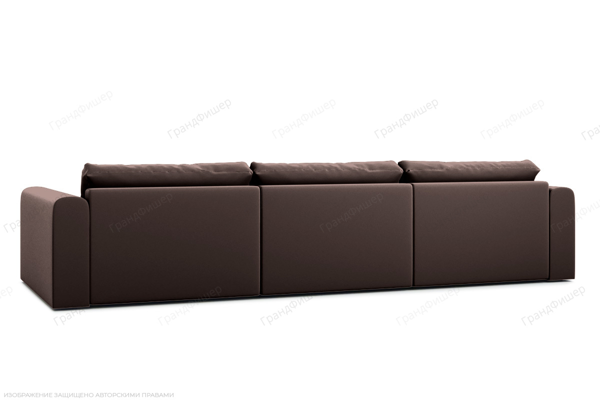 Угловой диван Модена 2А Энерджи Лайт 810/7 Вид сзади