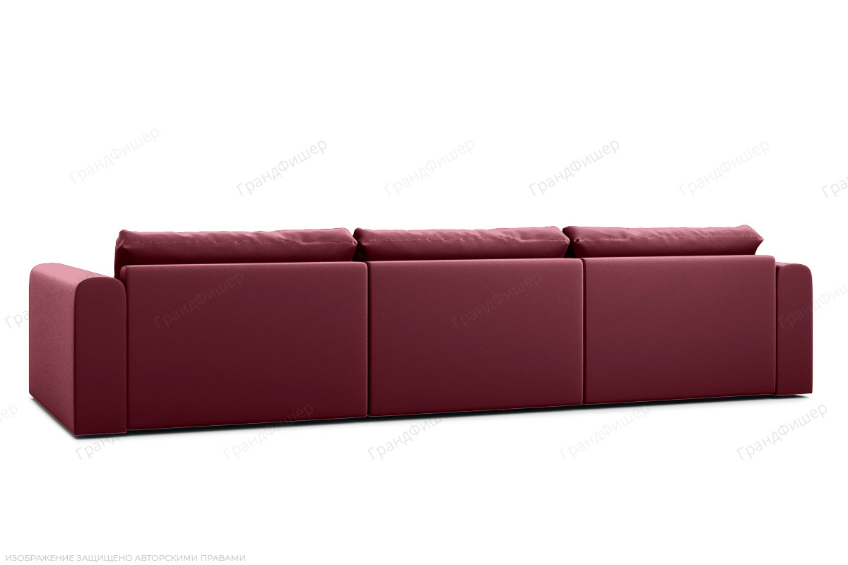 Угловой диван Модена 2А Энерджи Лайт 810/17 Вид сзади