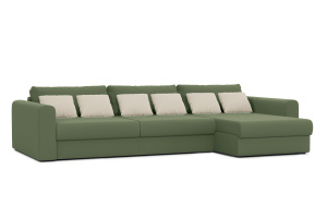 Угловой диван Модена 2А Энерджи Лайт 810/13 Вид по диагонали