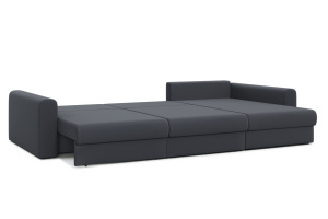 Угловой диван Модена 2А Amigo Grafit Спальное место