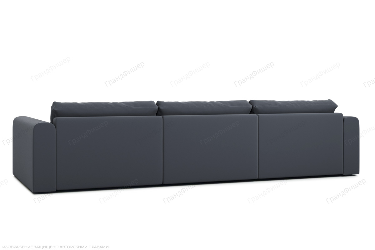 Угловой диван Модена 2А Amigo Grafit Вид сзади