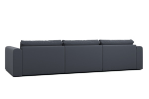 Угловой диван Модена 2А Amigo Grafit Вид сзади