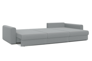 Угловой диван Модена 2А Zara Steel 52 Спальное место