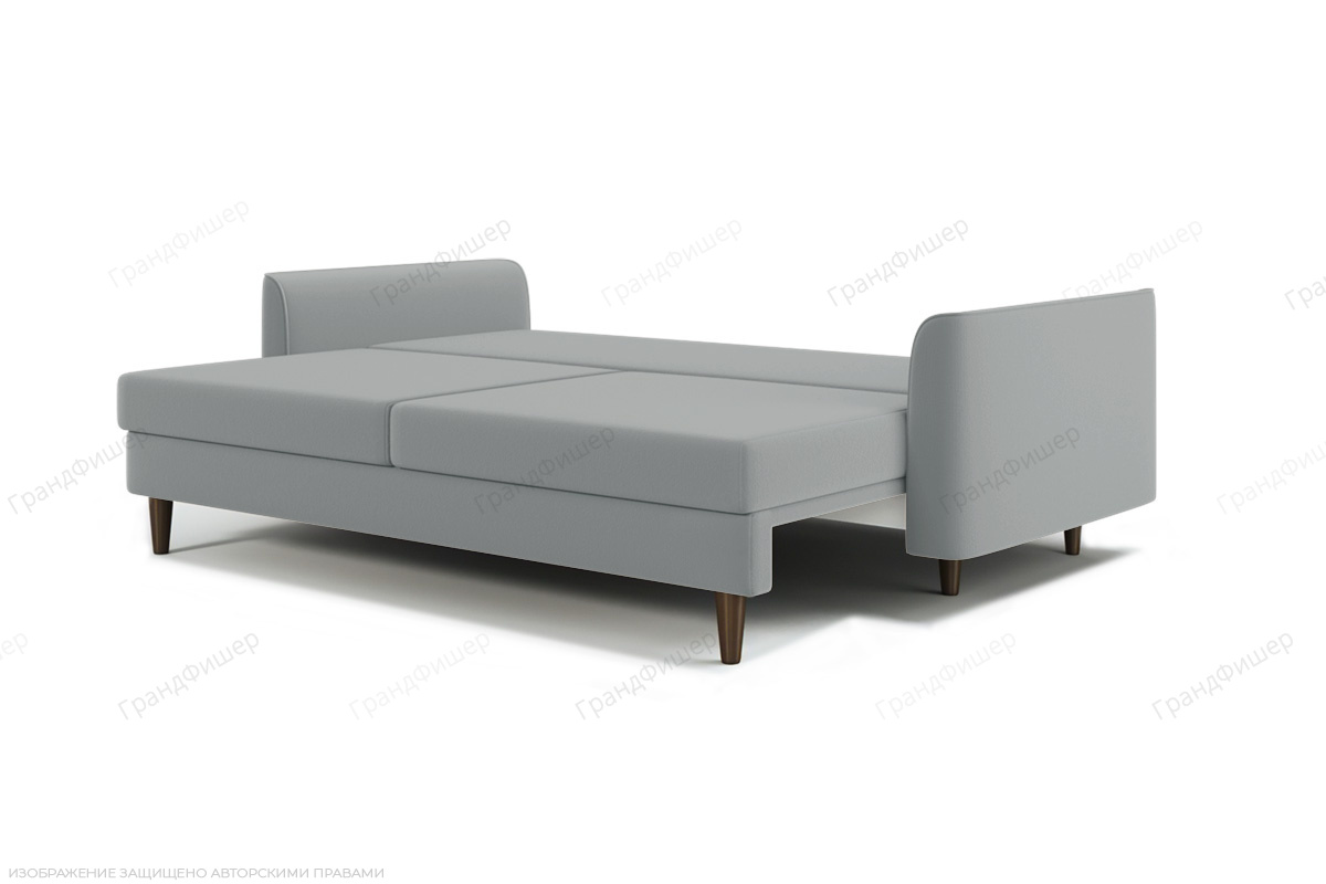 Прямой диван Уэрт Лайт Zara Steel 52 Спальное место
