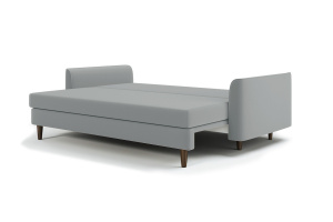 Прямой диван Уэрт-2 Zara Steel 52 Спальное место