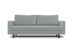 Прямой диван Уэрт-2 Zara Steel 52 Вид спереди