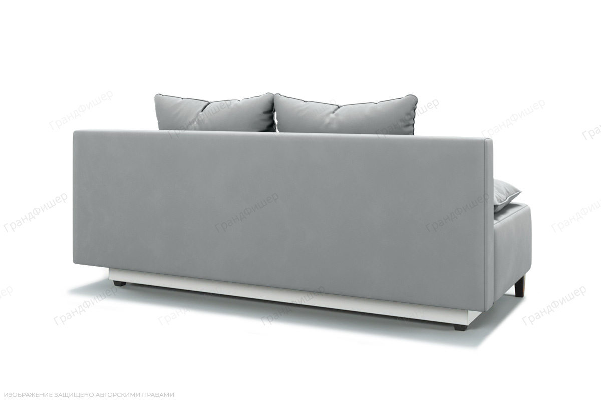 Прямой диван Джерри Zara Steel 52 
