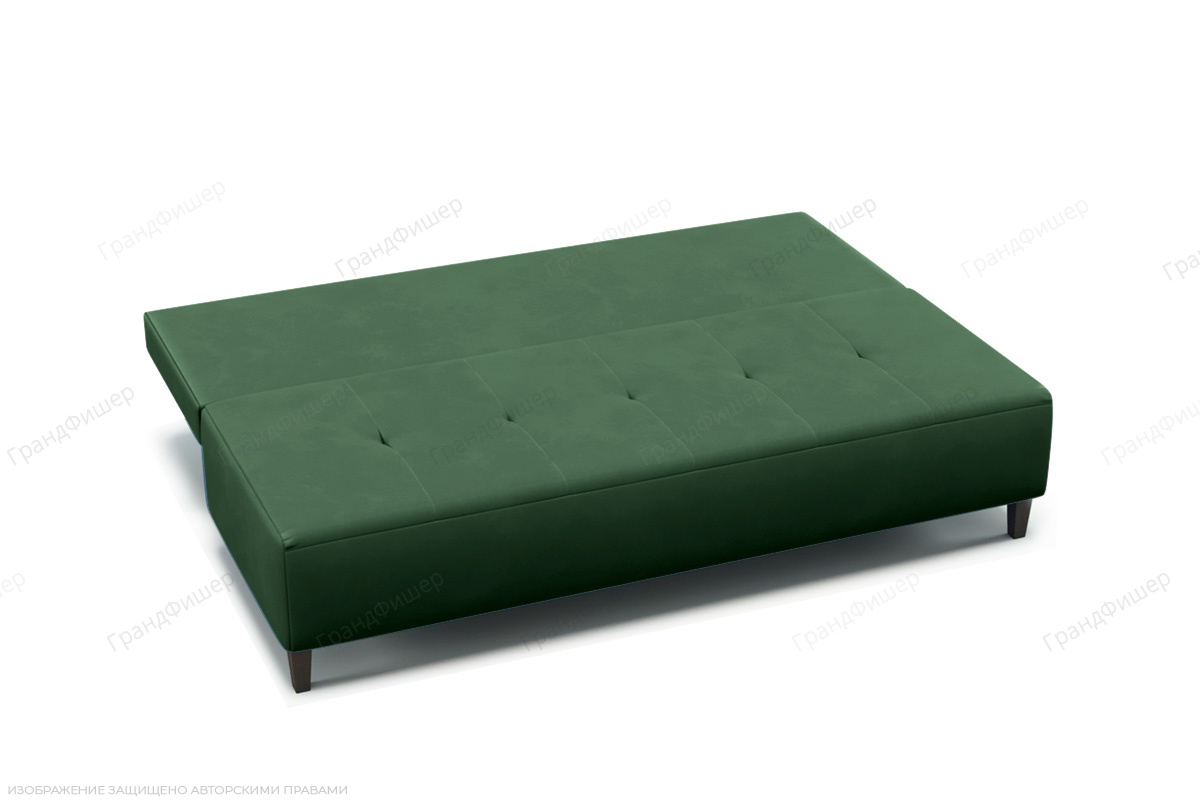 Прямой диван Джерри Amigo Green Спальное место