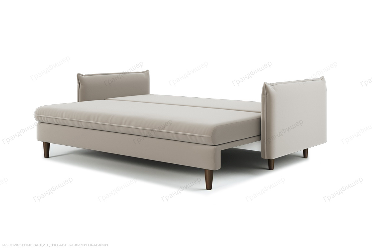 Прямой диван Порту-2 Zara sand 4_2 Спальное место