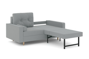 Прямой диван Хит Zara Steel 52 Ящик для белья