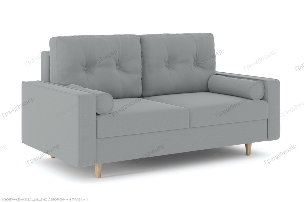 Прямой диван Хит Zara Steel 52 Вид по диагонали