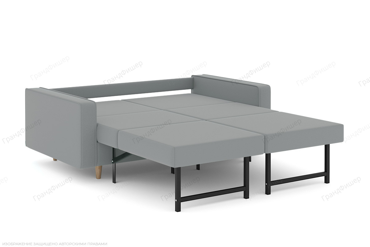 Прямой диван Хит Zara Steel 52 Спальное место
