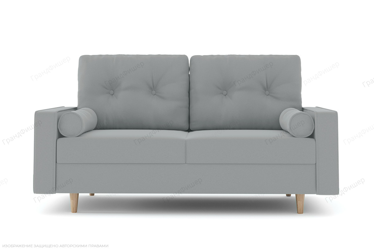 Прямой диван Хит Zara Steel 52 Вид спереди