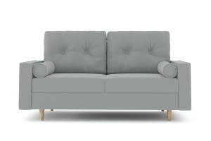 Прямой диван Хит Zara Steel 52 Вид спереди