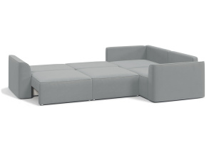 Двуспальный диван Моди 2У1 Zara Steel 52 Спальное место