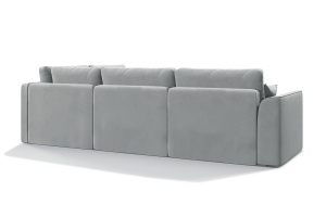 Двуспальный диван Моди 2У1 Zara Steel 52 Вид сзади