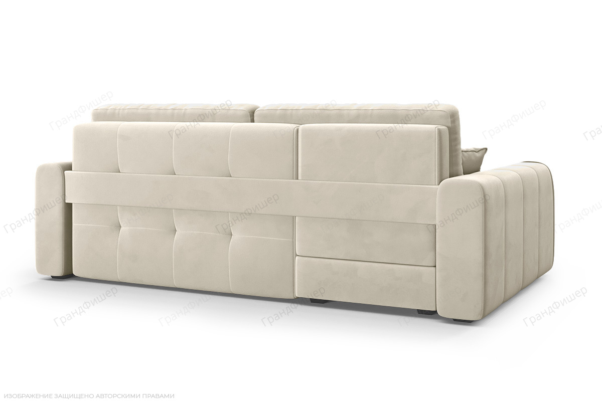 Угловой диван Кайман-12 Энерджи Лайт 810_2 Вид сзади