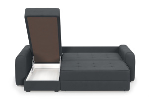 Угловой диван Кайман-12 Энерджи Лайт 810_19 Серый Ящик для белья