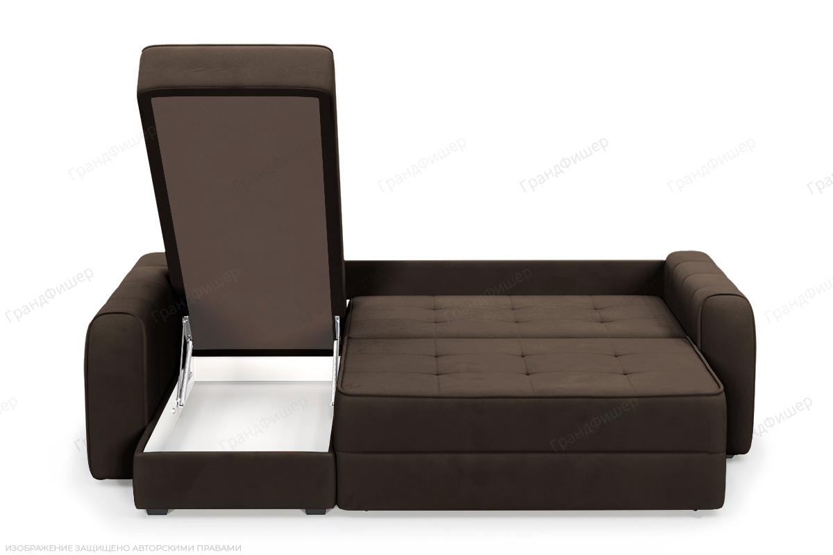 Угловой диван Кайман-12 Энерджи Лайт 810_7 Ящик для белья