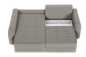 Угловой диван Кайман-13 Энерджи Лайт 810/16 Ящик для белья