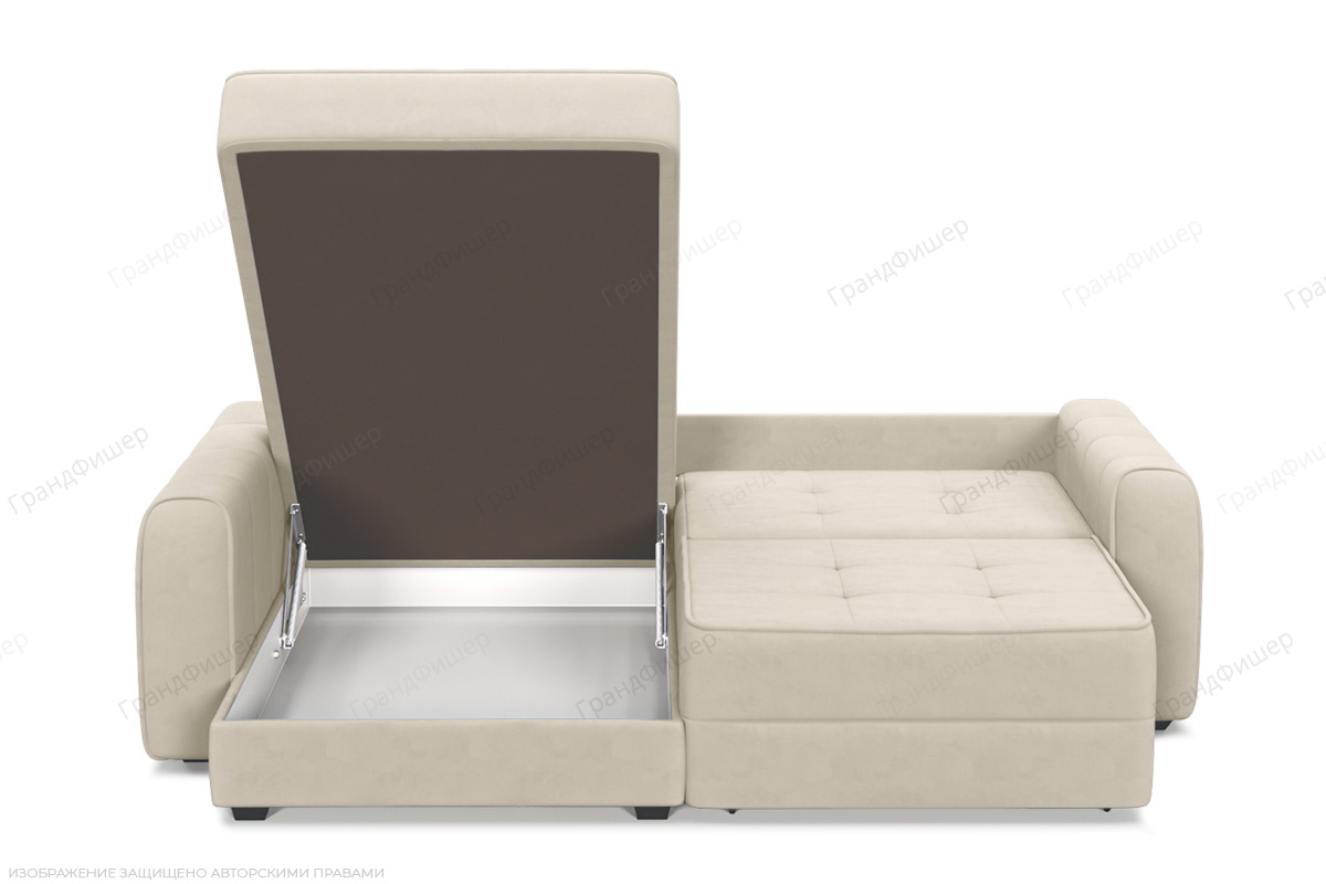 Угловой диван Кайман-13 Энерджи Лайт 810/2 Ящик для белья