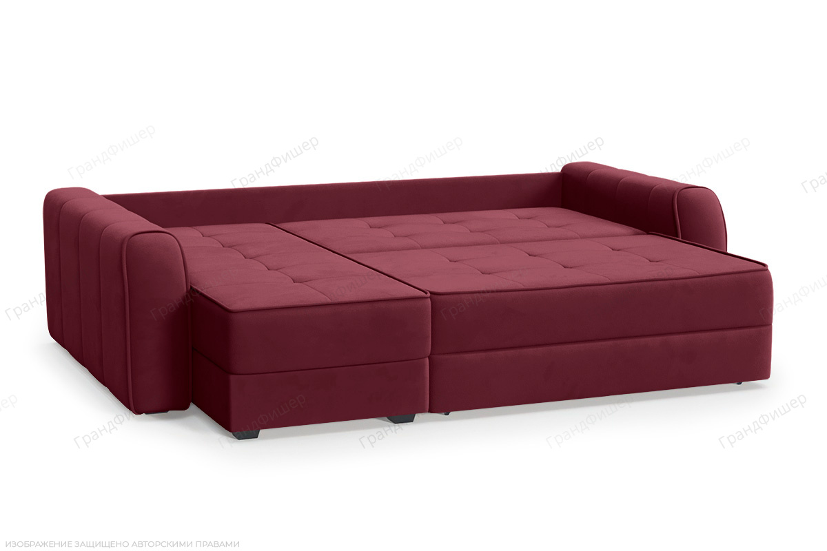 Угловой диван Кайман-12 Энерджи Лайт 810_17 Спальное место