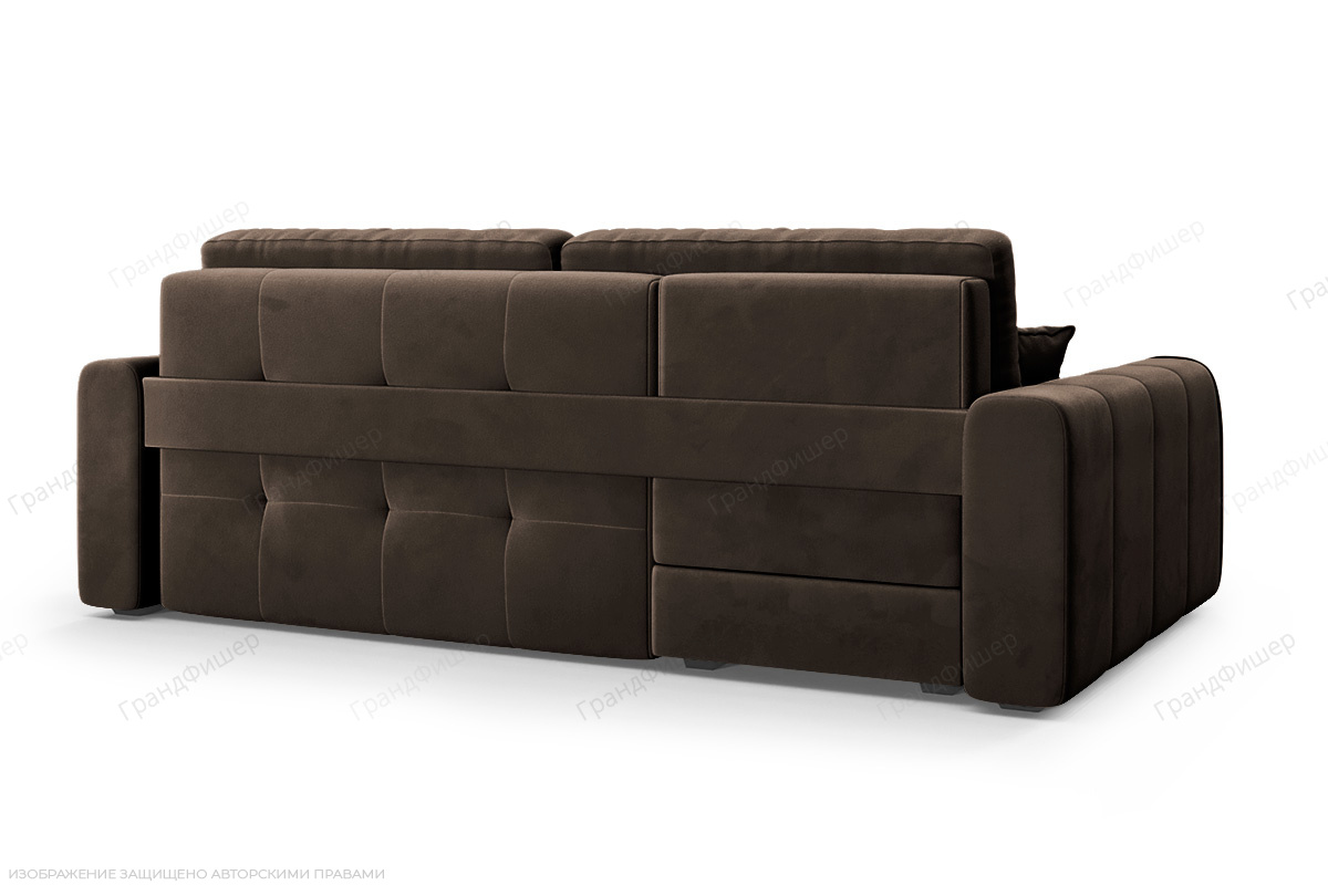 Угловой диван Кайман-12 Энерджи Лайт 810_7 Вид сзади