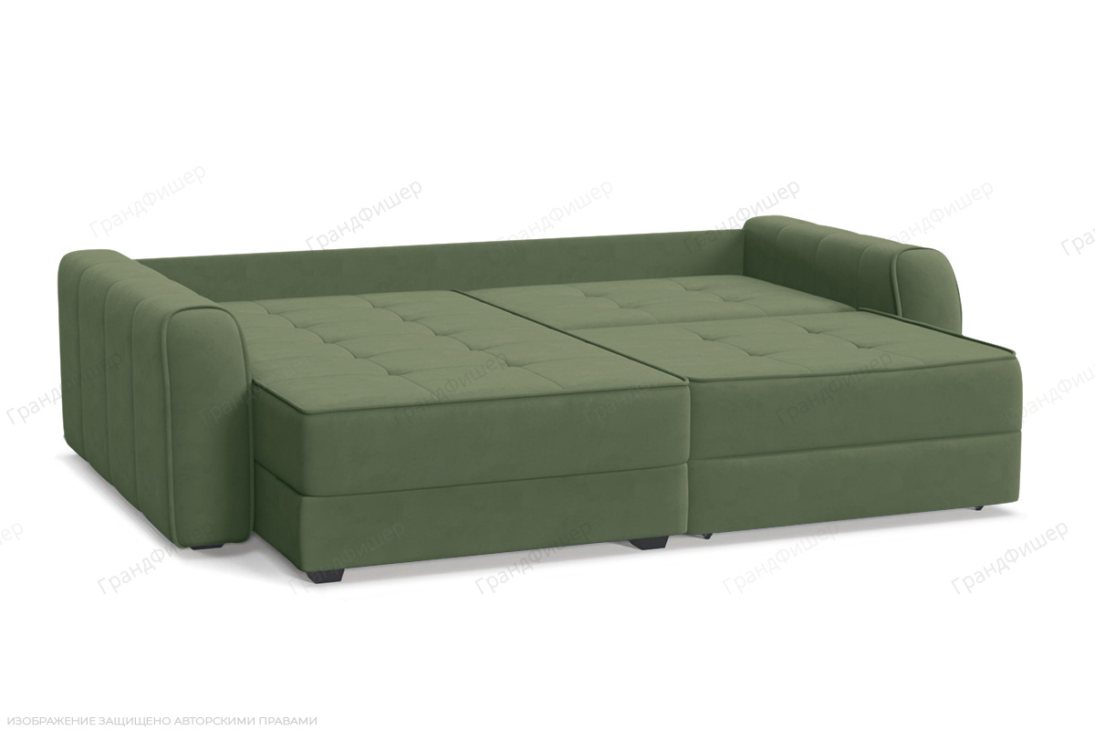 Угловой диван Кайман-13 Энерджи Лайт 810/13 Спальное место