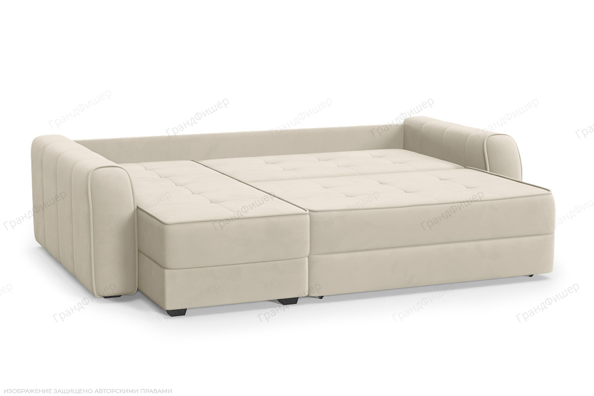 Угловой диван Кайман-12 Энерджи Лайт 810_2 Спальное место