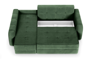 Угловой диван Кайман-12 Amigo Green Ящик для белья