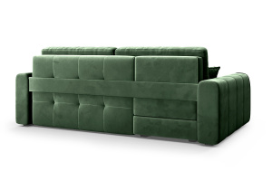 Угловой диван Кайман-12 Amigo Green Вид сзади