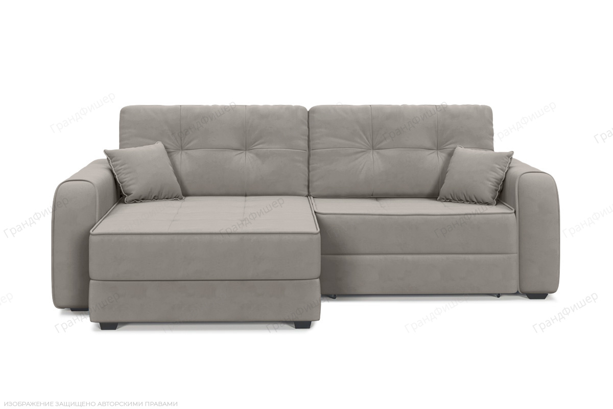 Угловой диван Кайман-13 Энерджи Лайт 810/16 Вид спереди