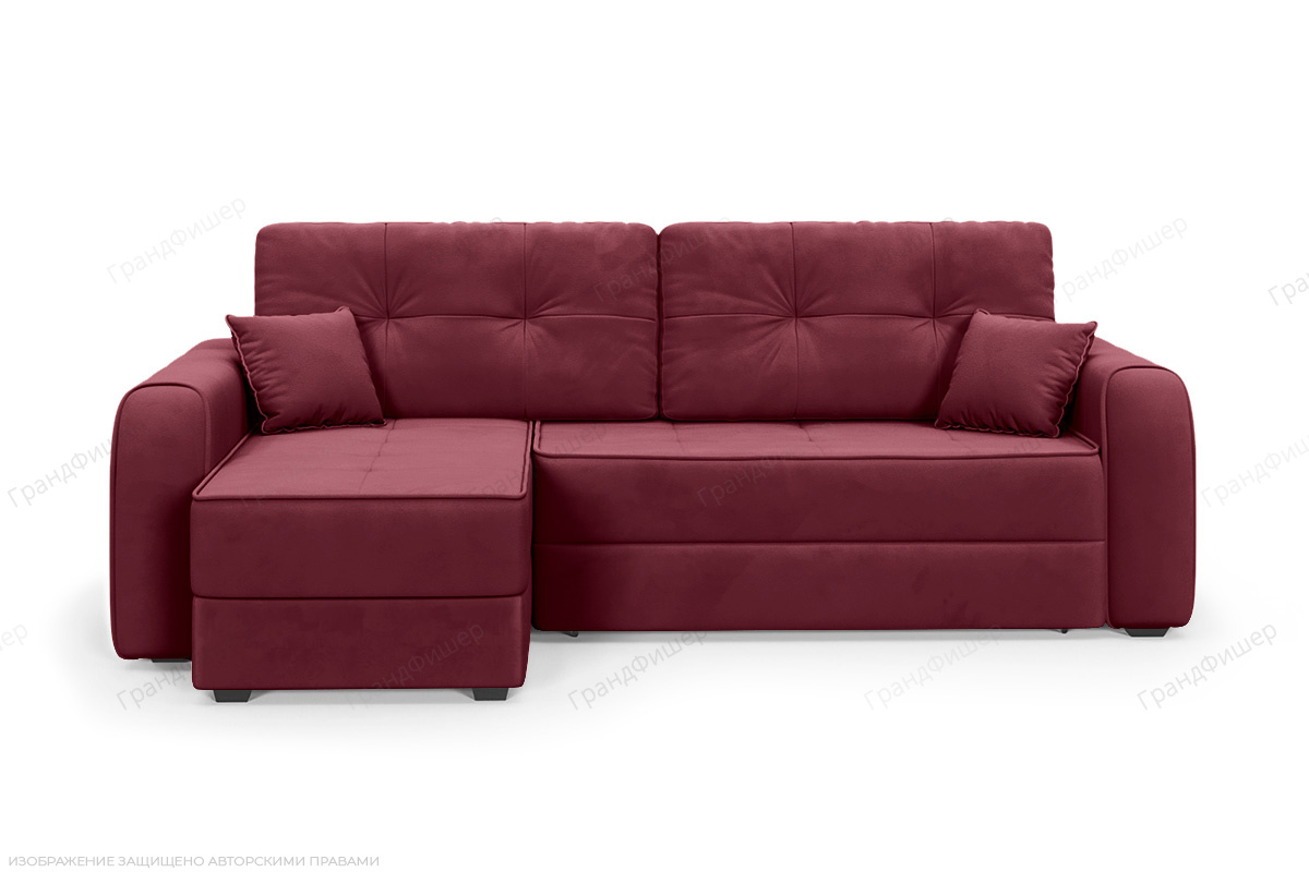 Угловой диван Кайман-12 Энерджи Лайт 810_17 Вид спереди