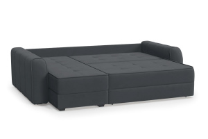 Угловой диван Кайман-12 Энерджи Лайт 810_19 Серый Спальное место