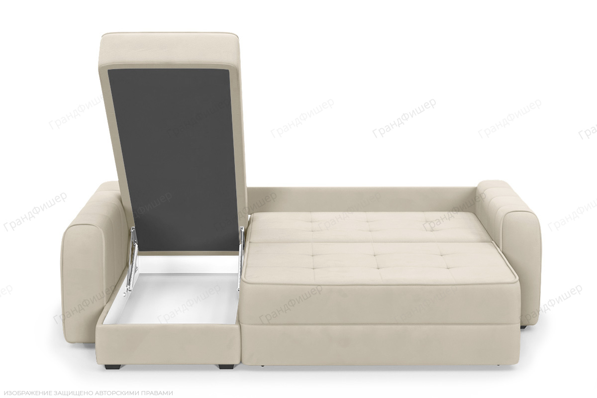 Угловой диван Кайман-12 Энерджи Лайт 810_2 Ящик для белья