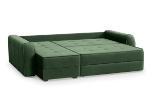 Угловой диван Кайман-12 Amigo Green Спальное место