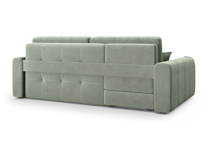 Угловой диван Кайман-12 Zara Olivo 30 Вид сзади